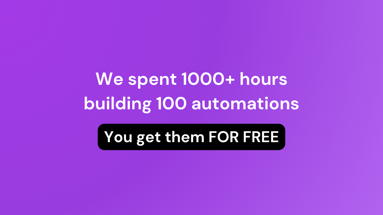 #FreeAutomations