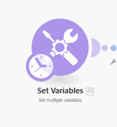 Set Variables