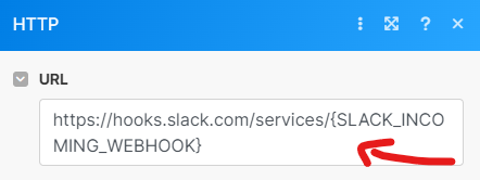 Slack Webhook In Make