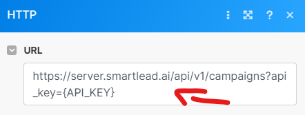 Smartlead API