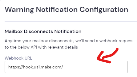 Webhook URL